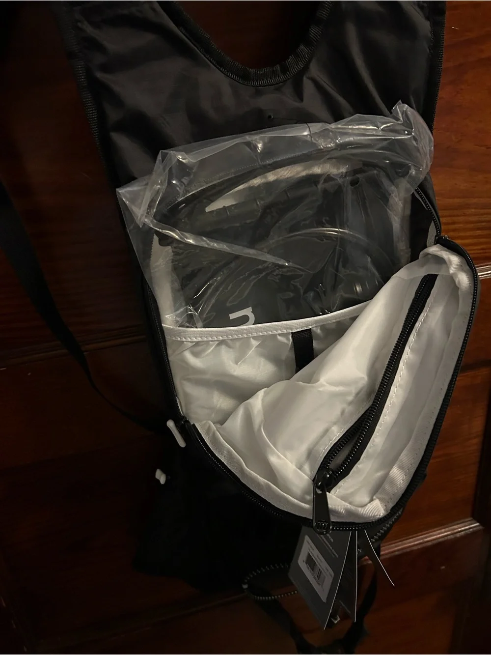 New Balance 15L Hydration Backpack Black NEW